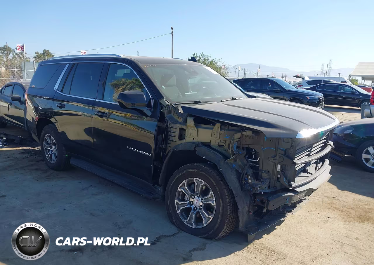 2022 GMC Yukon 4Wd Sle
