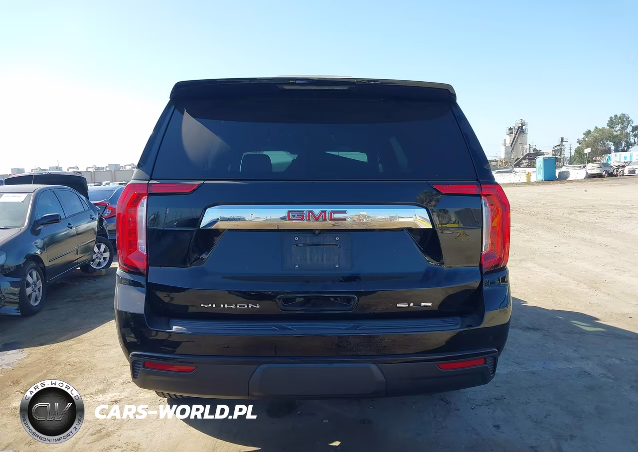 2022 GMC Yukon 4Wd Sle VIN:1GKS2AKD2NR114159 - 17