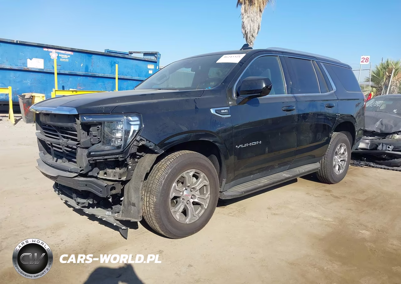 2022 GMC Yukon 4Wd Sle VIN:1GKS2AKD2NR114159 - 2
