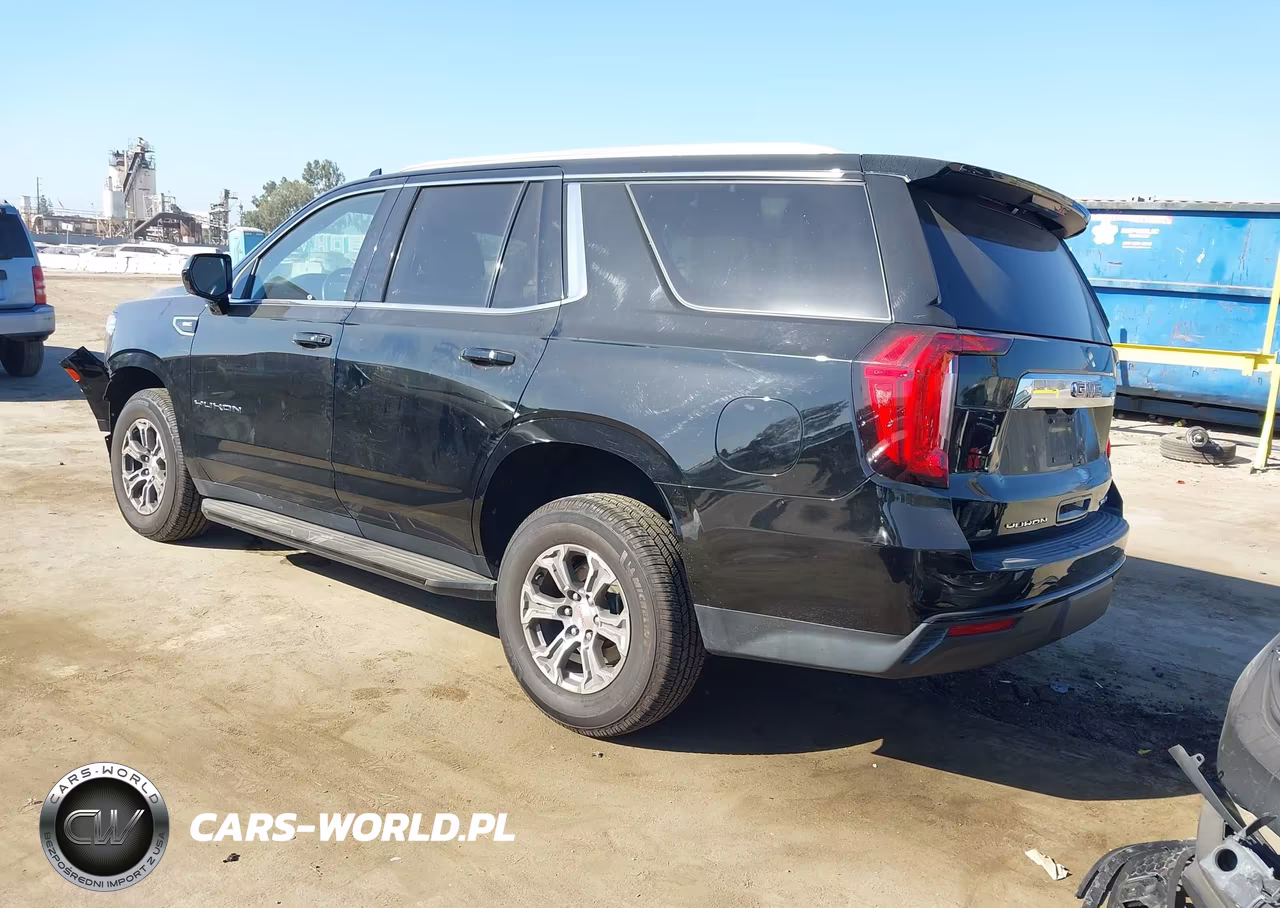 2022 GMC Yukon 4Wd Sle VIN:1GKS2AKD2NR114159 - 3