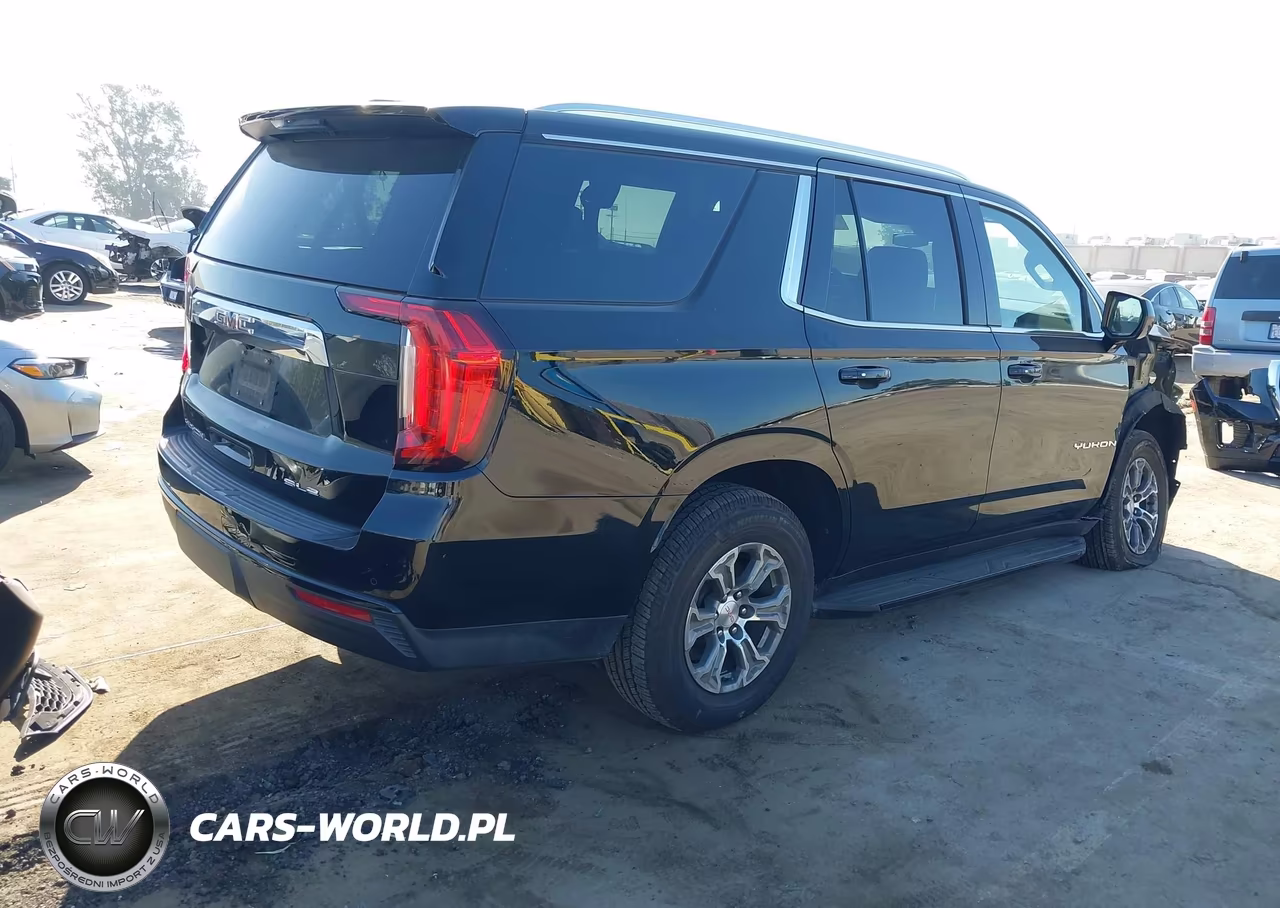 2022 GMC Yukon 4Wd Sle VIN:1GKS2AKD2NR114159 - 4