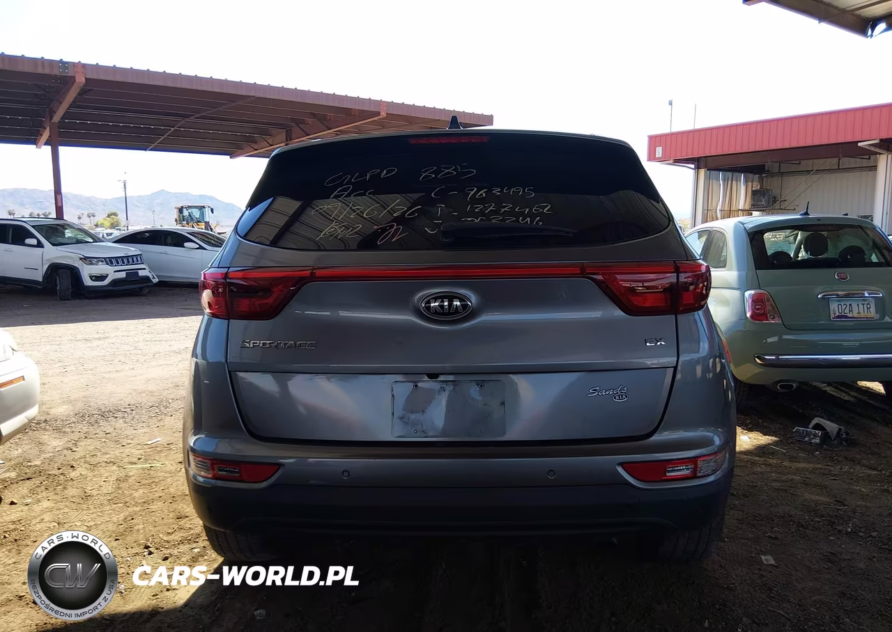 2018 Kia Sportage Ex VIN:KNDPN3AC8J7353346 - 17