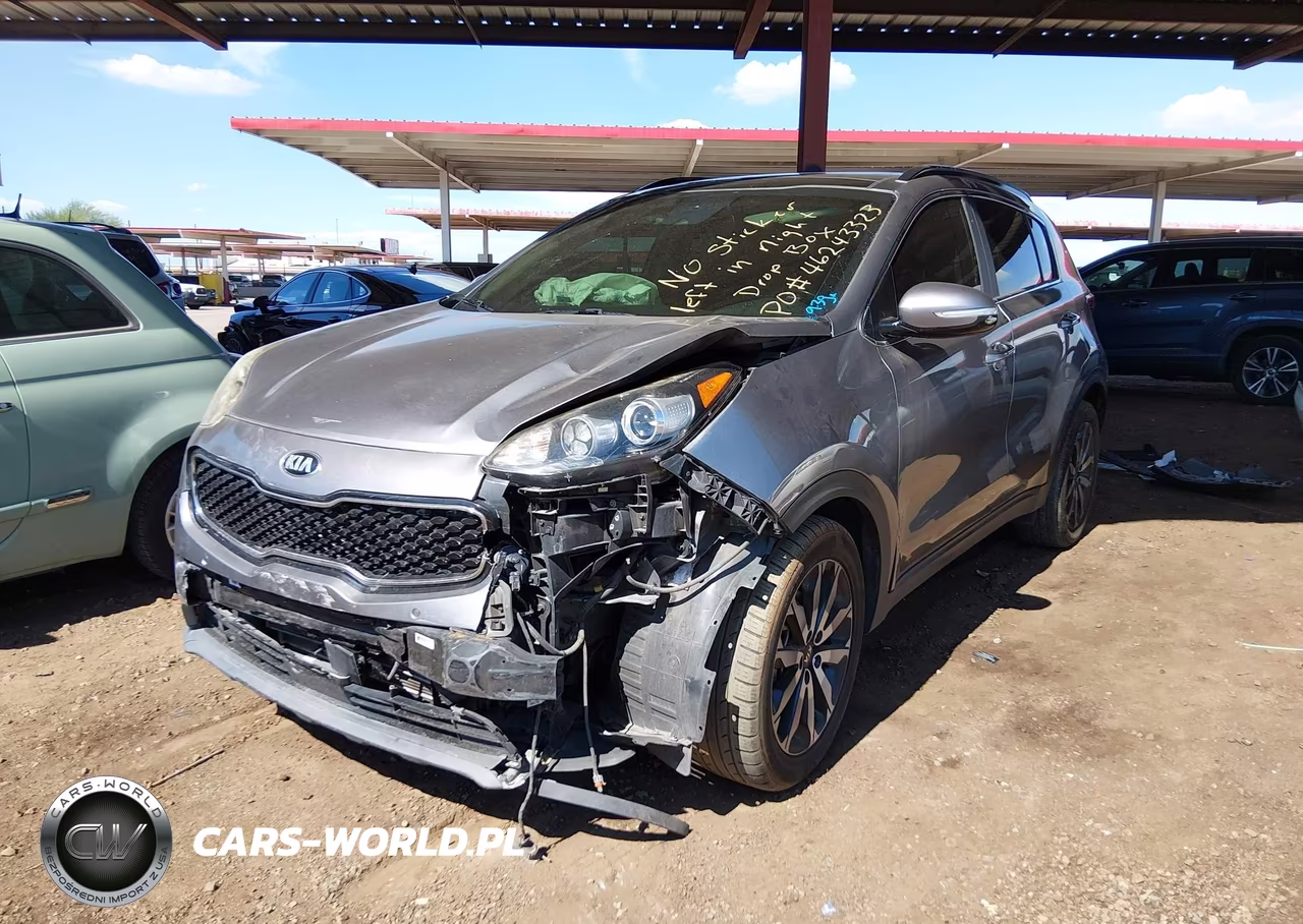 2018 Kia Sportage Ex VIN:KNDPN3AC8J7353346 - 2