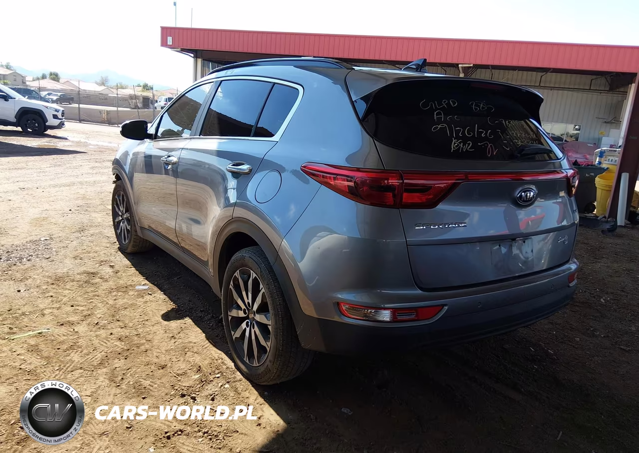 2018 Kia Sportage Ex VIN:KNDPN3AC8J7353346 - 3