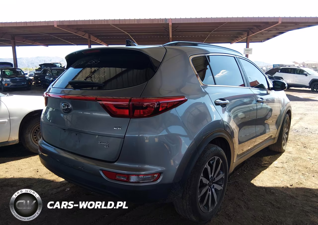 2018 Kia Sportage Ex VIN:KNDPN3AC8J7353346 - 4