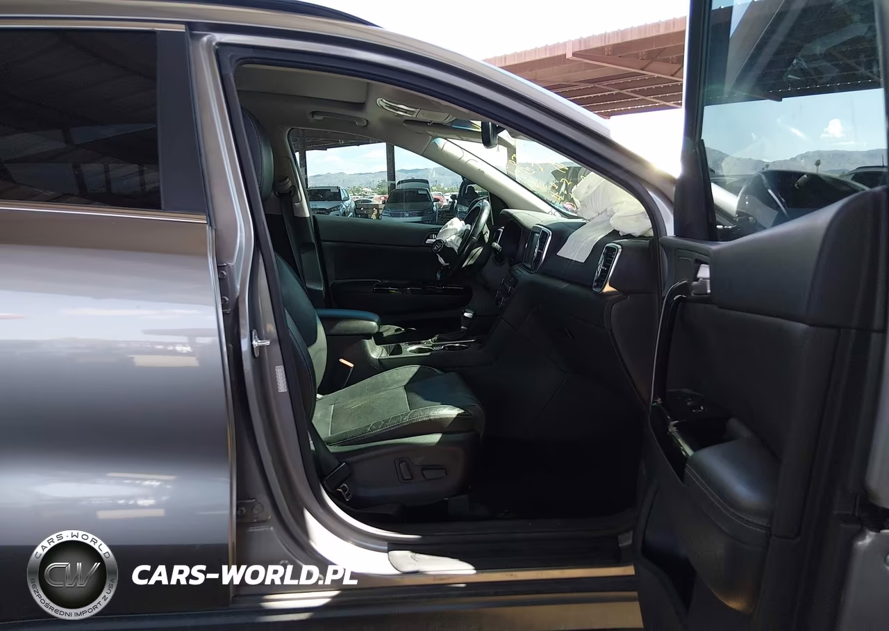 2018 Kia Sportage Ex VIN:KNDPN3AC8J7353346 - 5