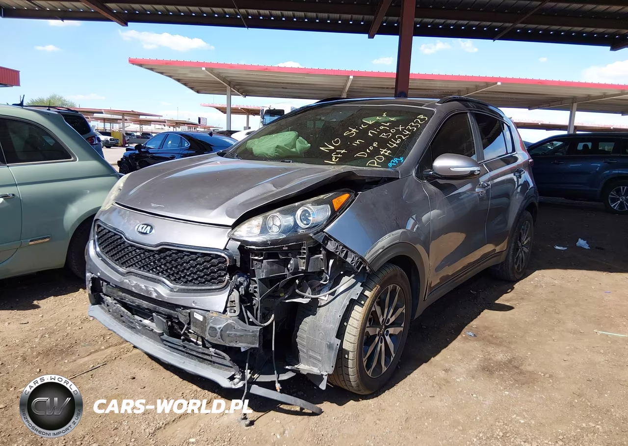 2018 Kia Sportage Ex VIN:KNDPN3AC8J7353346 - 6