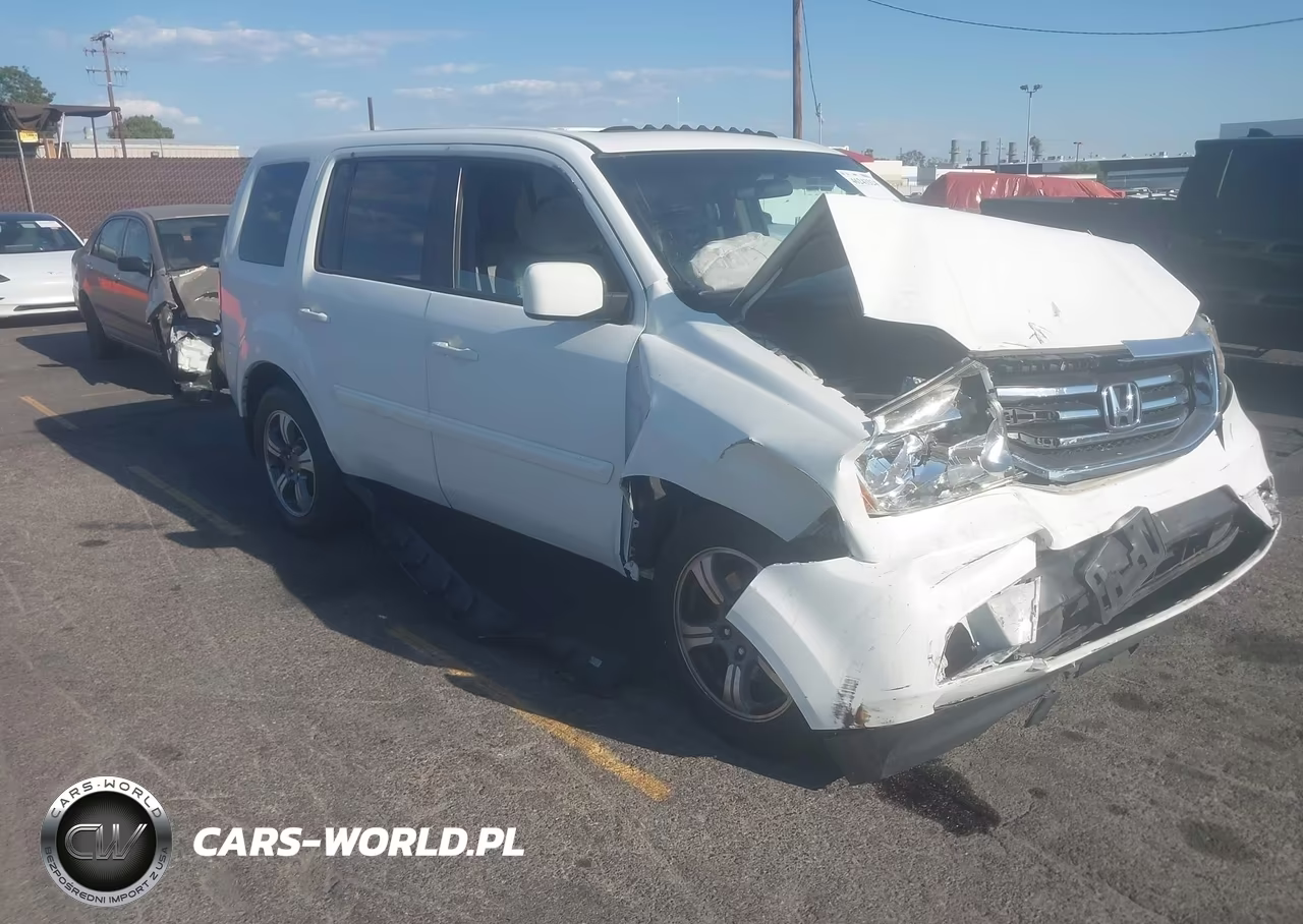 2015 Honda Pilot Se