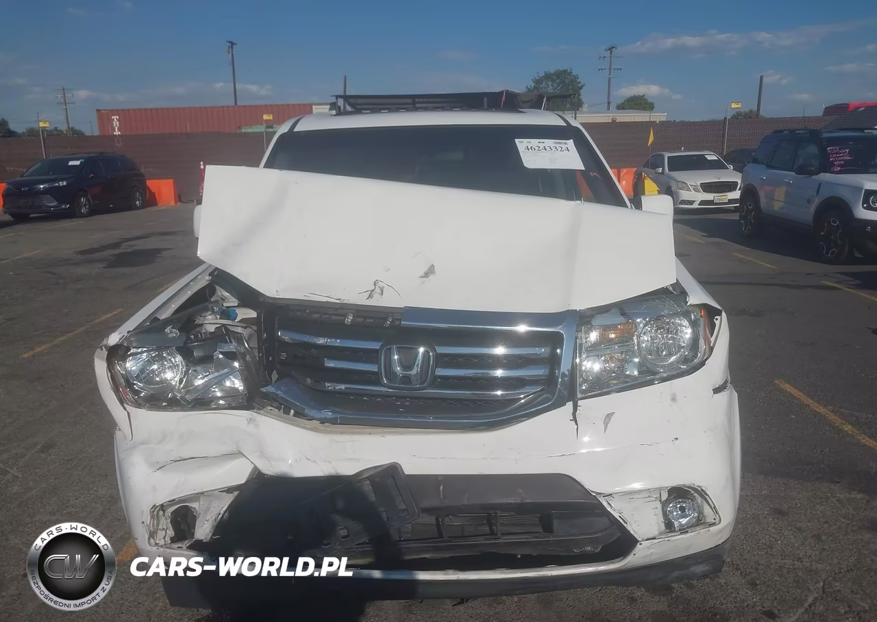2015 Honda Pilot Se VIN:5FNYF3H3XFB007808 - 12