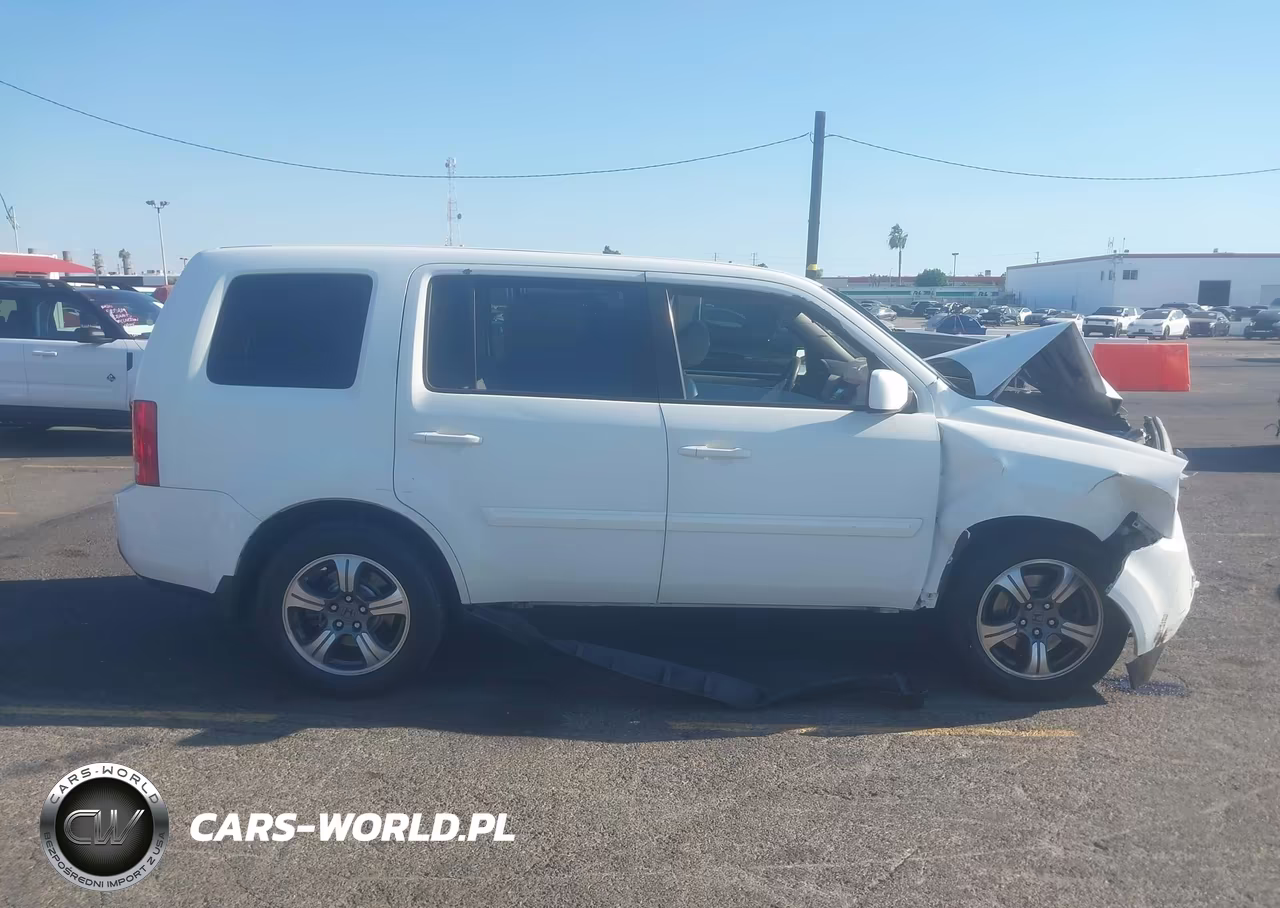 2015 Honda Pilot Se VIN:5FNYF3H3XFB007808 - 13