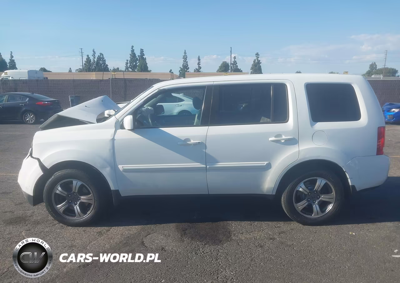 2015 Honda Pilot Se VIN:5FNYF3H3XFB007808 - 14