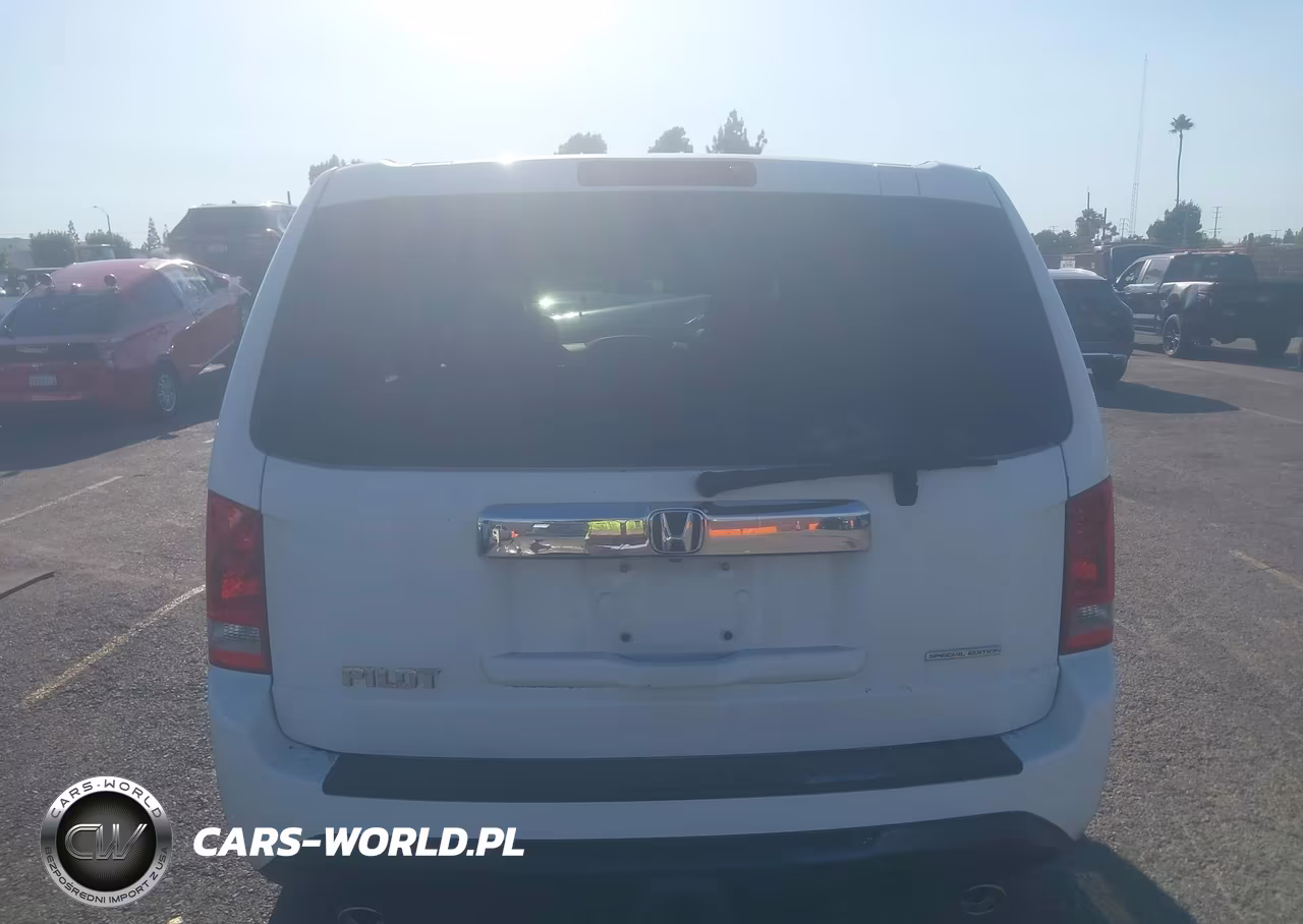 2015 Honda Pilot Se VIN:5FNYF3H3XFB007808 - 16