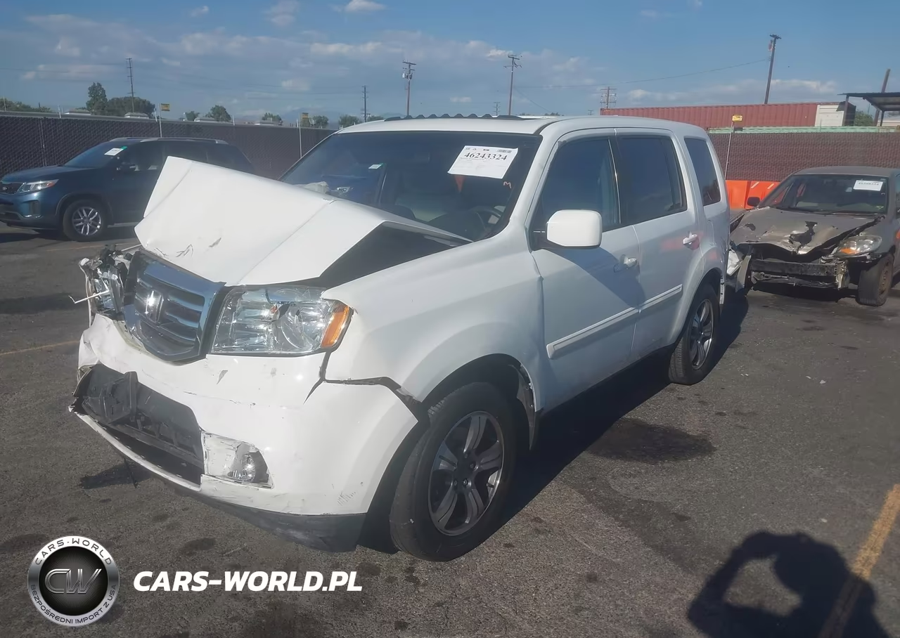 2015 Honda Pilot Se VIN:5FNYF3H3XFB007808 - 2