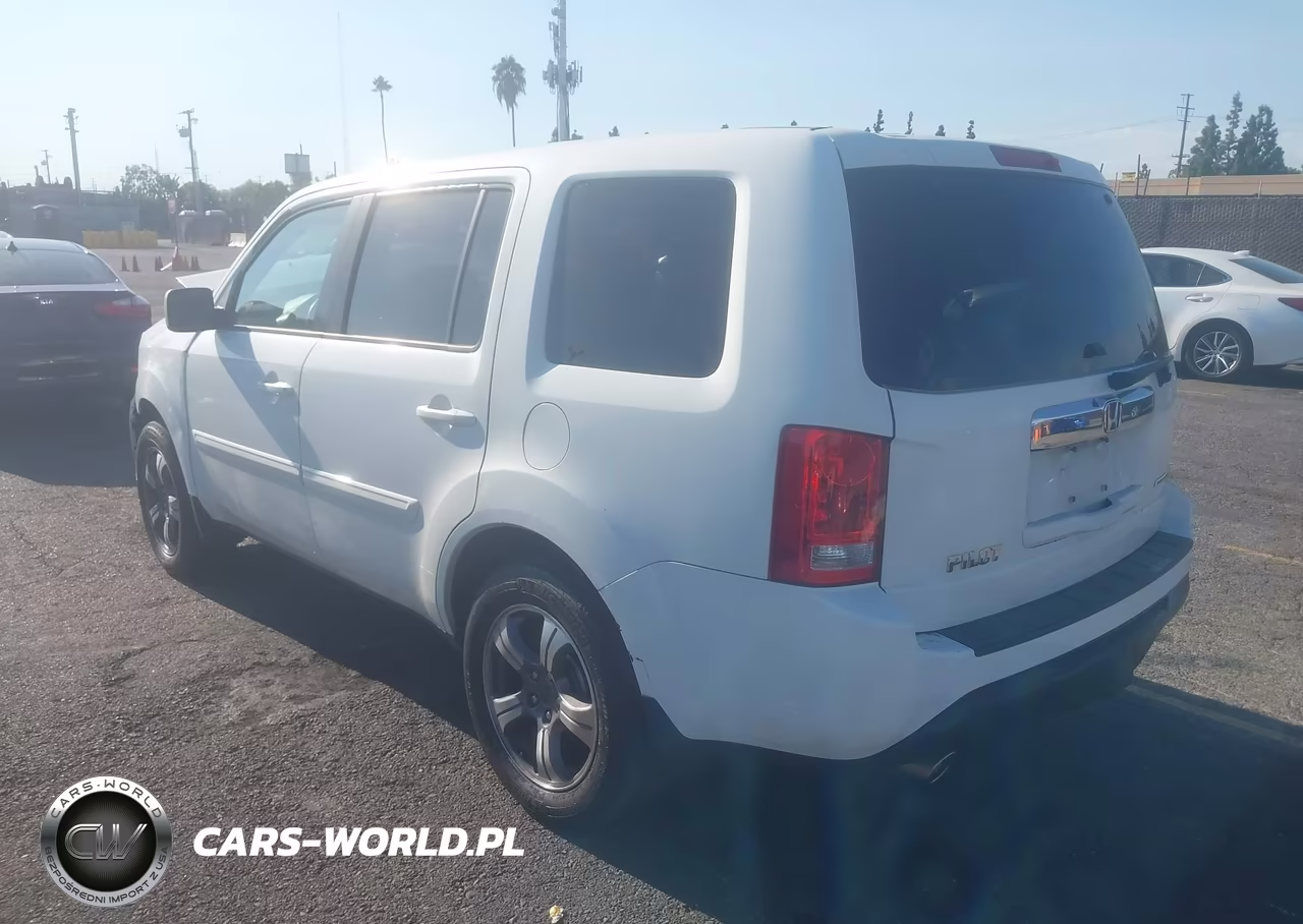 2015 Honda Pilot Se VIN:5FNYF3H3XFB007808 - 3