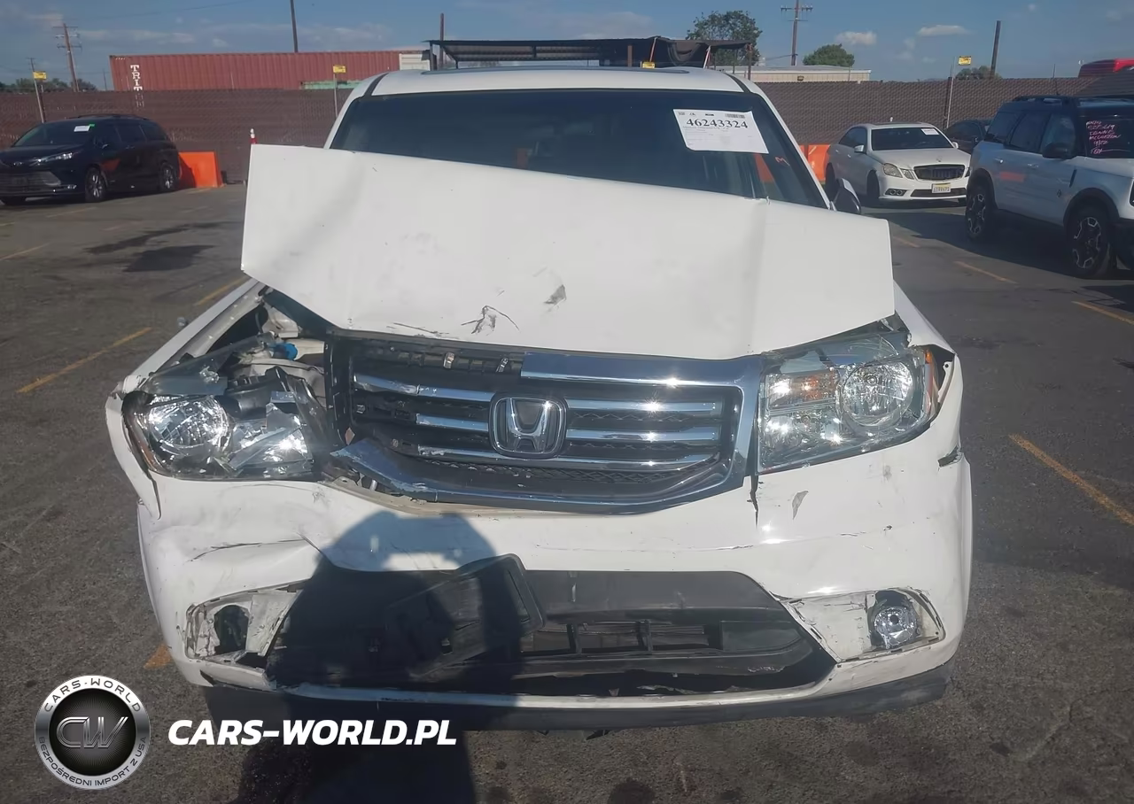 2015 Honda Pilot Se VIN:5FNYF3H3XFB007808 - 6