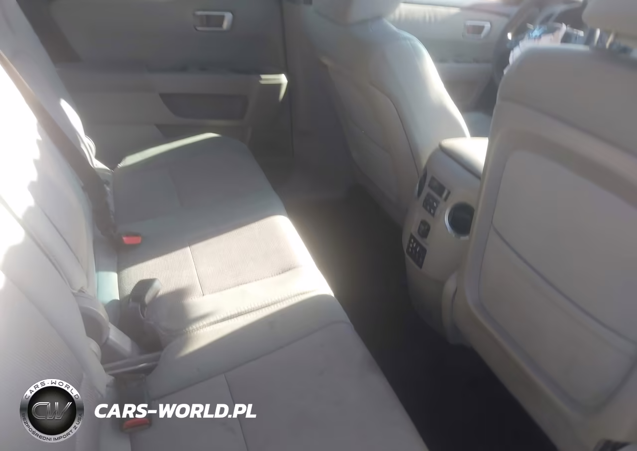 2015 Honda Pilot Se VIN:5FNYF3H3XFB007808 - 8