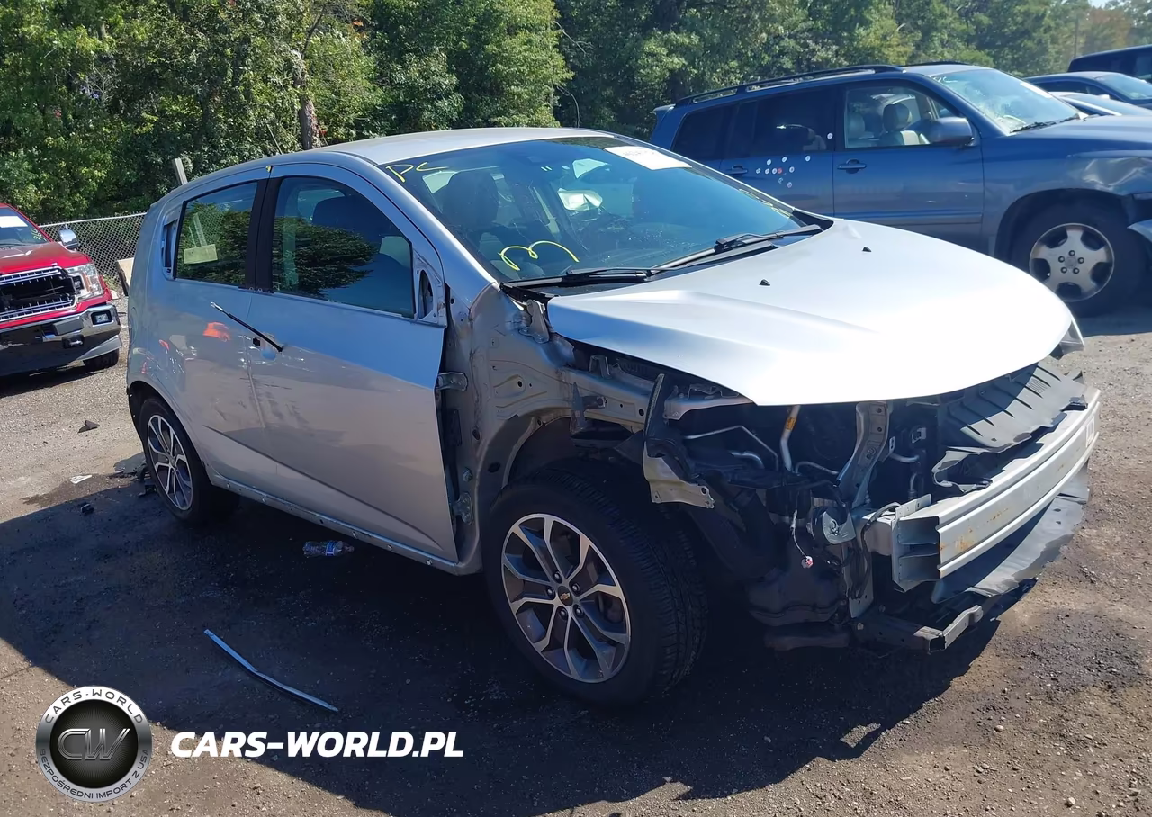 2017 Chevrolet Sonic Lt Auto VIN:1G1JD6SG2H4100331 - 1