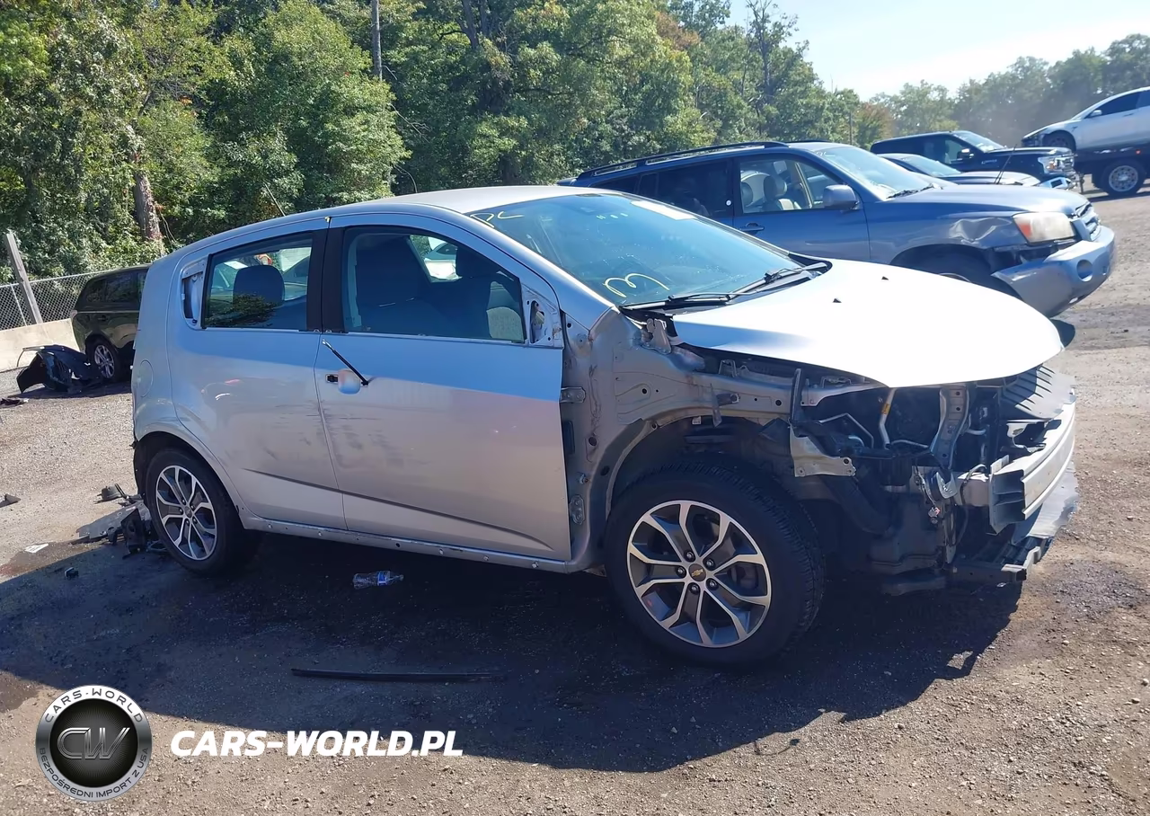 2017 Chevrolet Sonic Lt Auto VIN:1G1JD6SG2H4100331 - 14