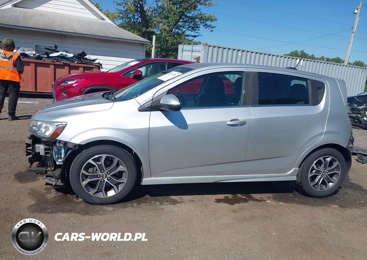 2017 Chevrolet Sonic Lt Auto VIN:1G1JD6SG2H4100331 - 15