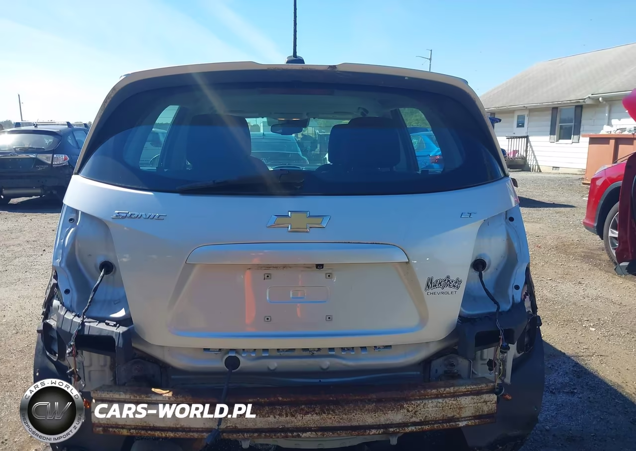 2017 Chevrolet Sonic Lt Auto VIN:1G1JD6SG2H4100331 - 17