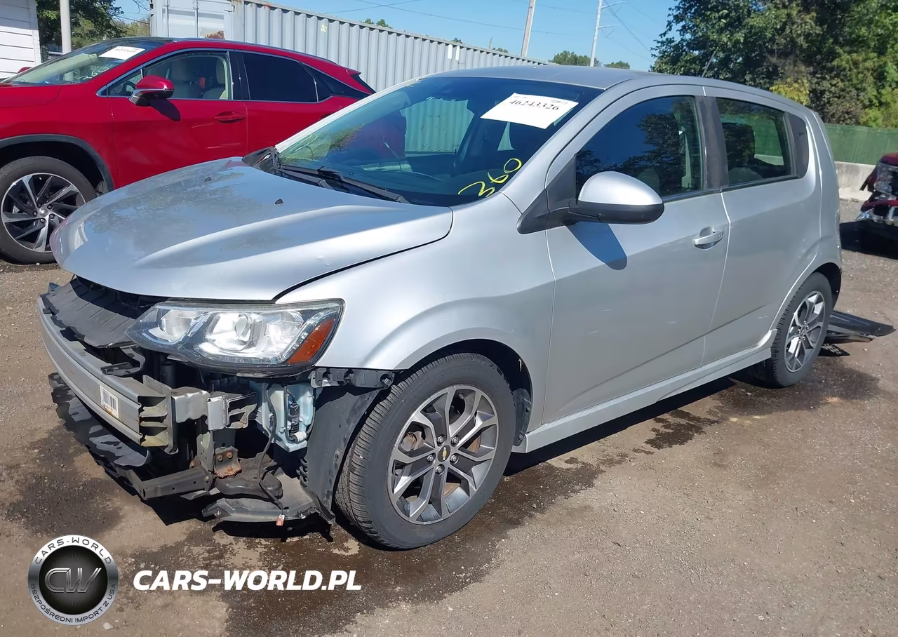 2017 Chevrolet Sonic Lt Auto VIN:1G1JD6SG2H4100331 - 2