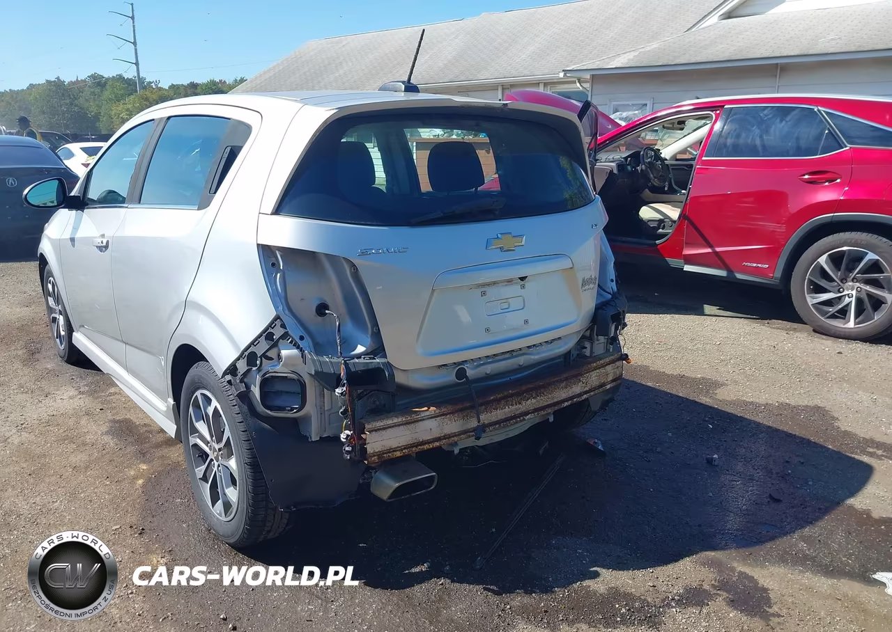 2017 Chevrolet Sonic Lt Auto VIN:1G1JD6SG2H4100331 - 3