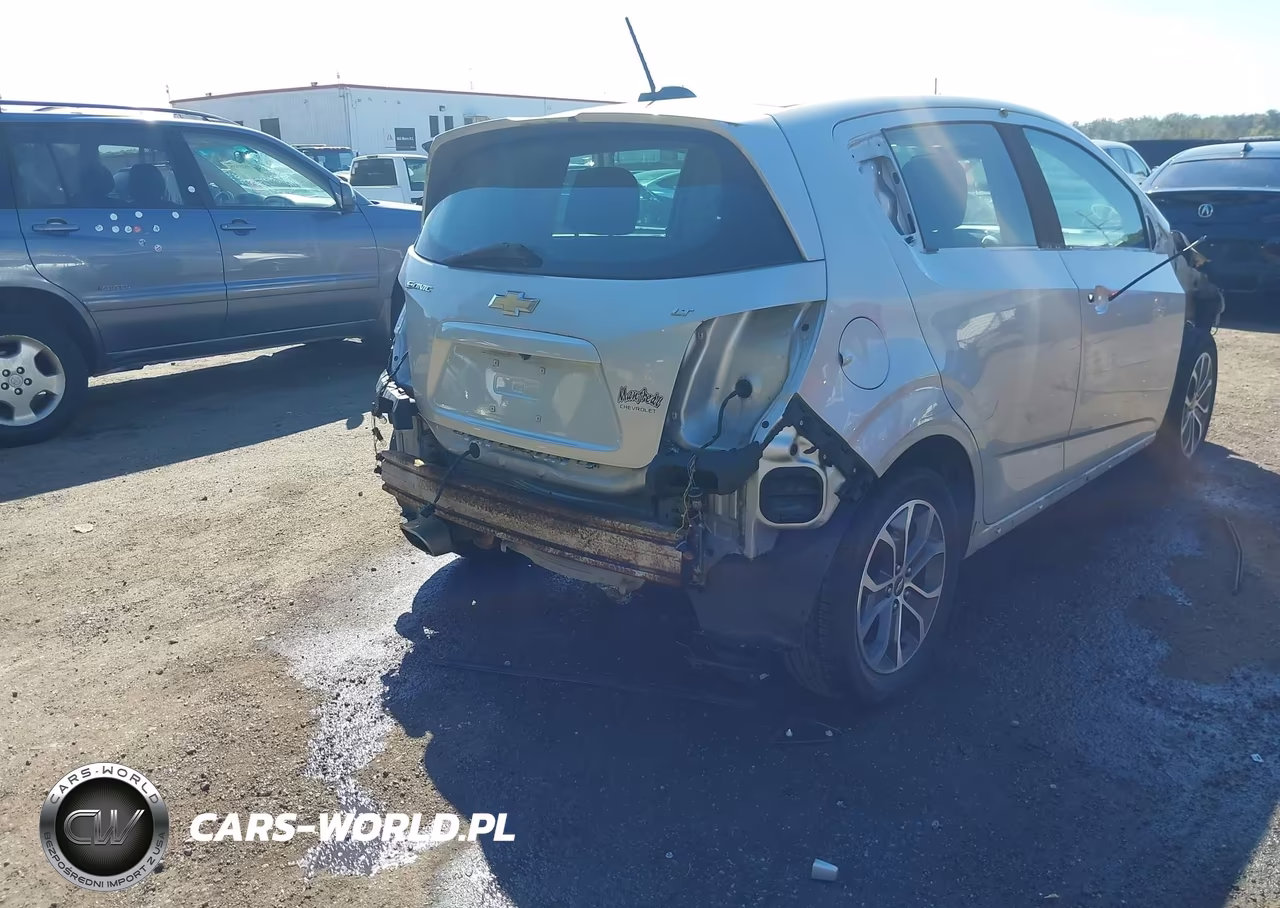 2017 Chevrolet Sonic Lt Auto VIN:1G1JD6SG2H4100331 - 4