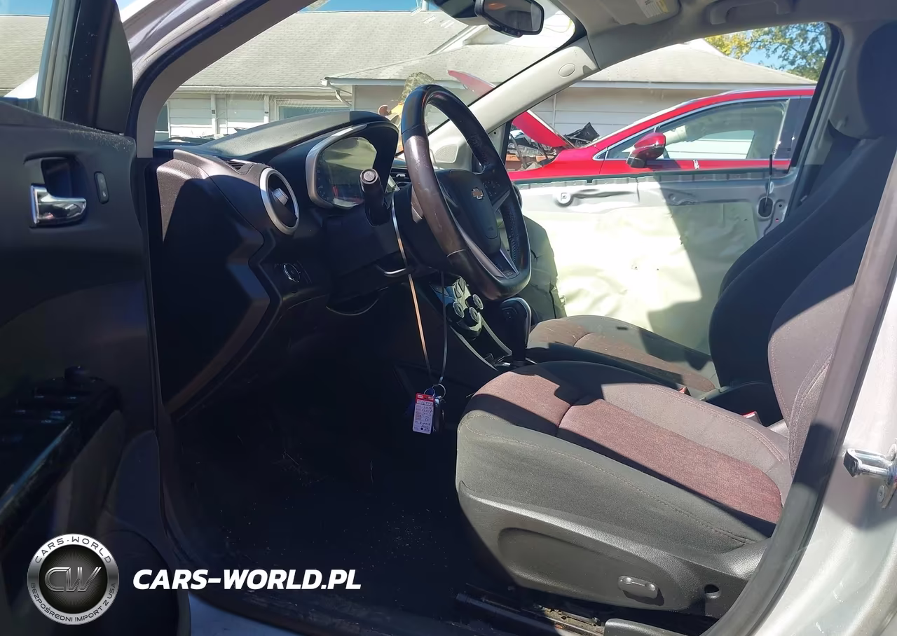2017 Chevrolet Sonic Lt Auto VIN:1G1JD6SG2H4100331 - 5
