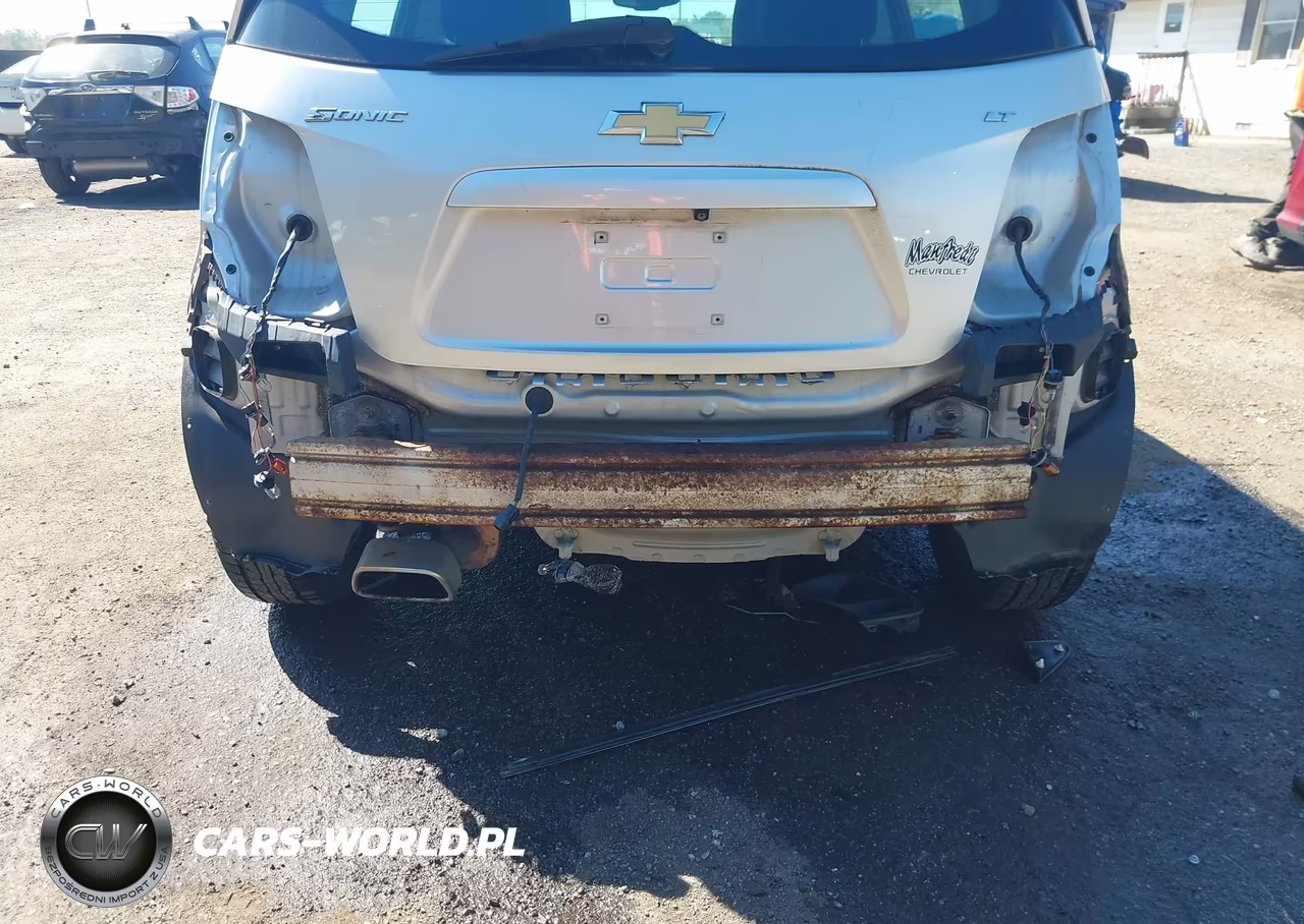 2017 Chevrolet Sonic Lt Auto VIN:1G1JD6SG2H4100331 - 6
