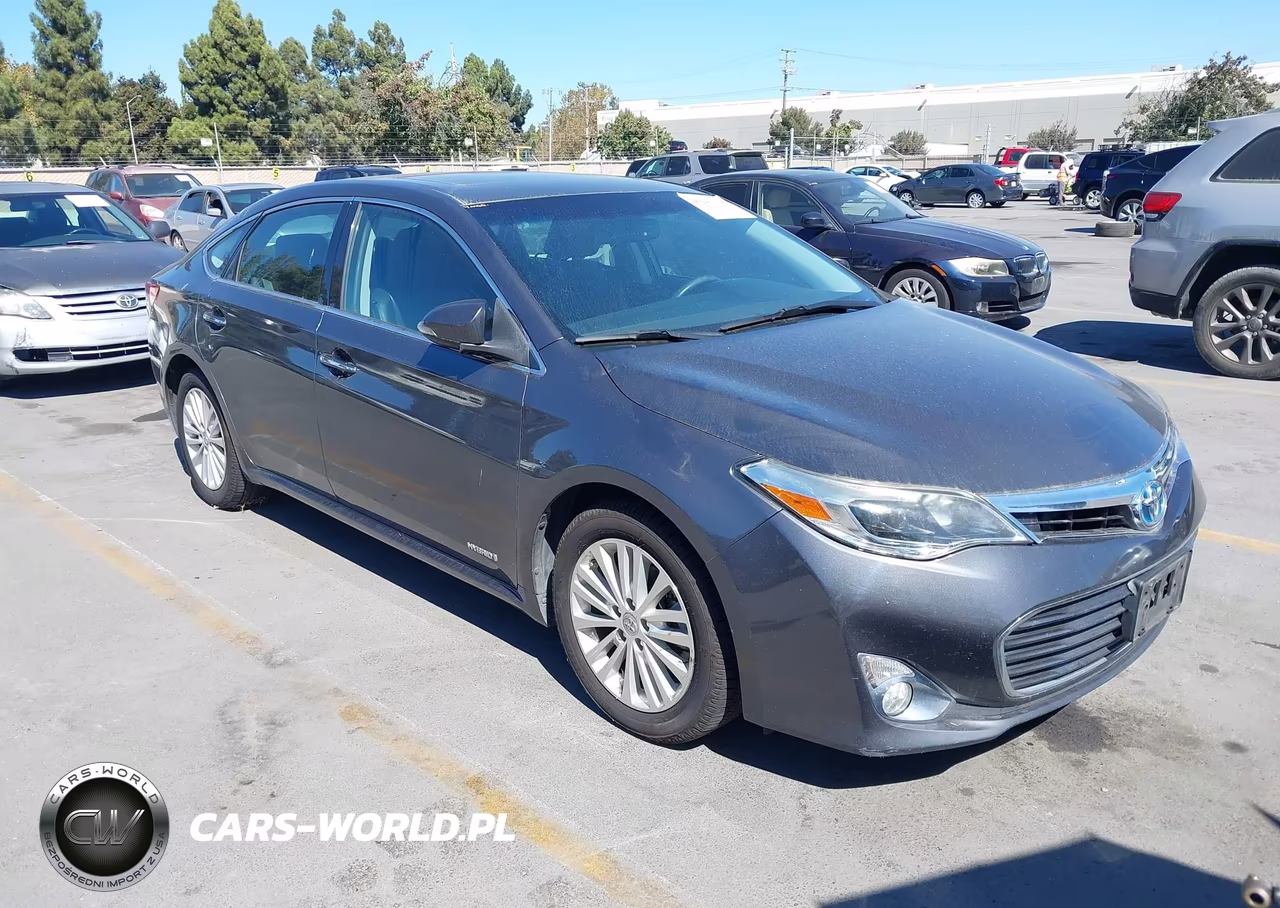 2014 Toyota Avalon Hybrid Xle Touring