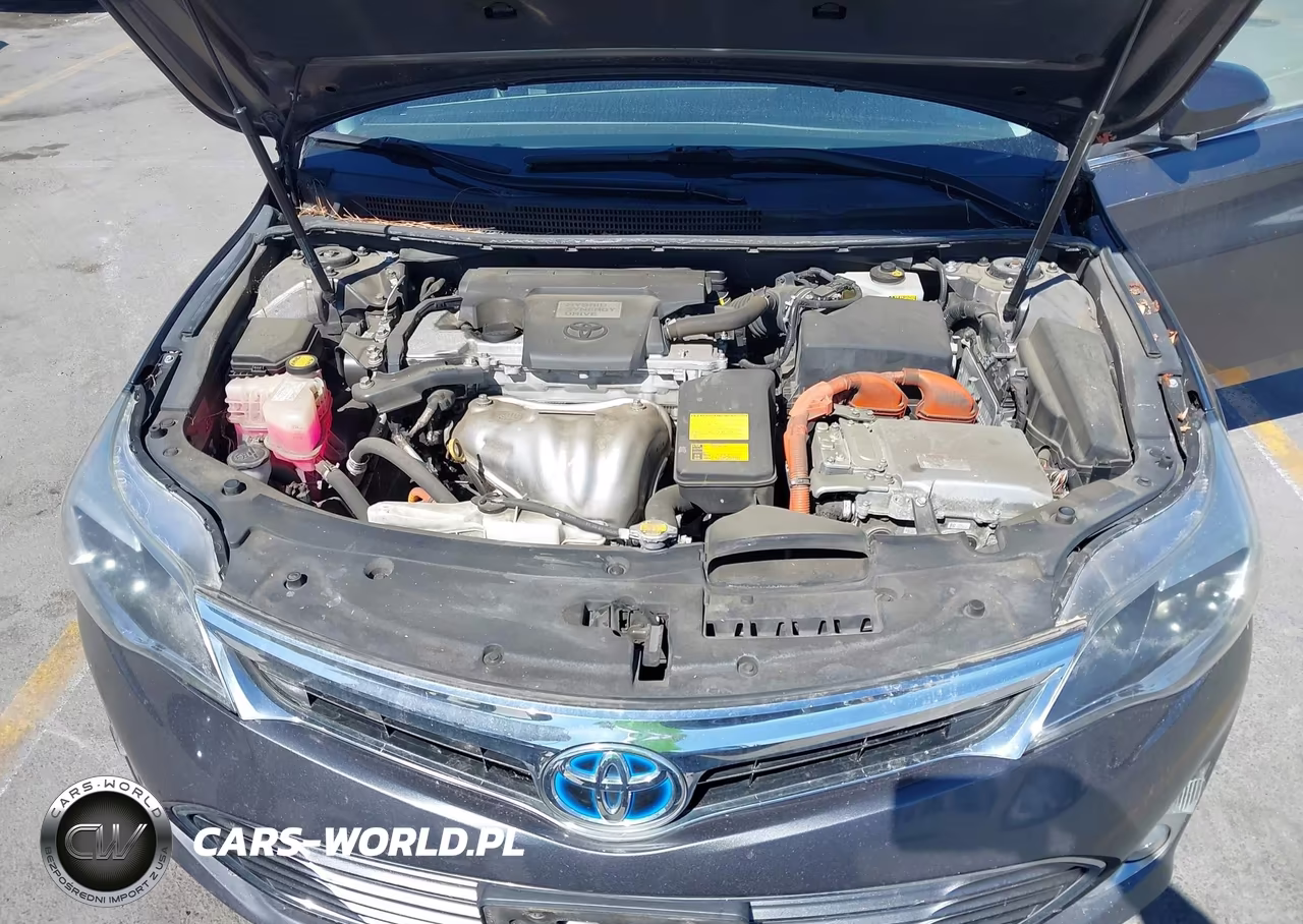 2014 Toyota Avalon Hybrid Xle Touring VIN:4T1BD1EB6EU029379 - 10
