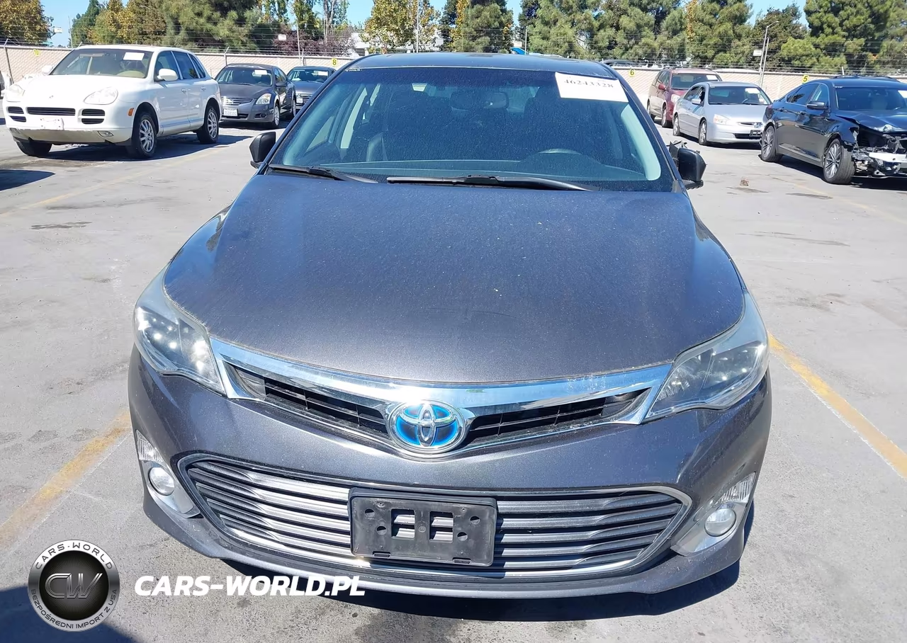 2014 Toyota Avalon Hybrid Xle Touring VIN:4T1BD1EB6EU029379 - 12