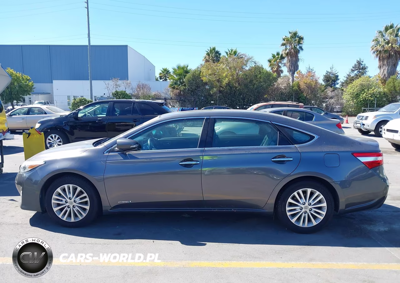 2014 Toyota Avalon Hybrid Xle Touring VIN:4T1BD1EB6EU029379 - 14