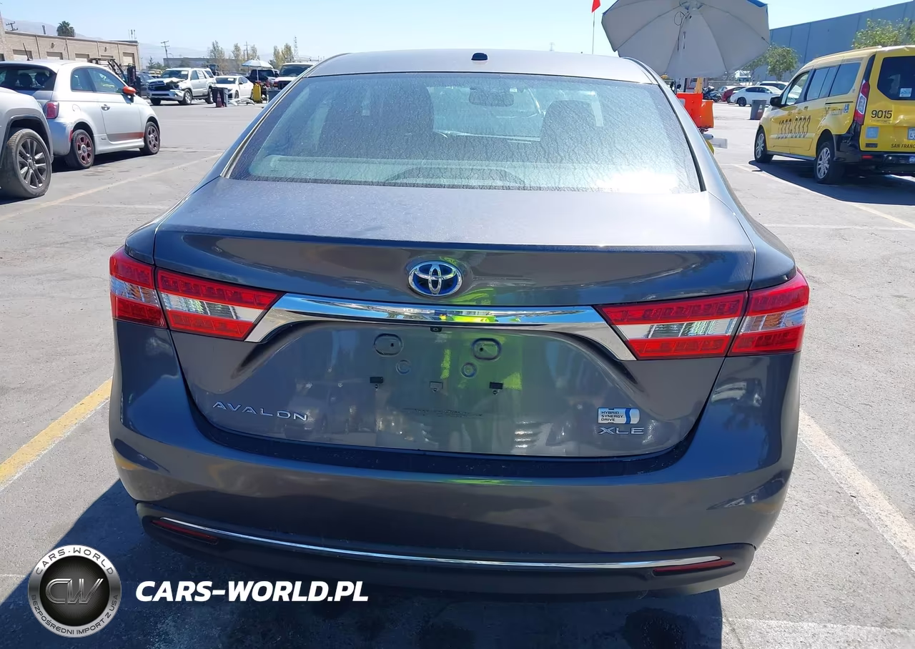 2014 Toyota Avalon Hybrid Xle Touring VIN:4T1BD1EB6EU029379 - 16