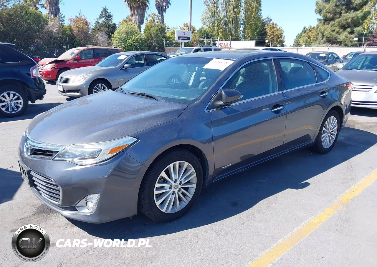 2014 Toyota Avalon Hybrid Xle Touring VIN:4T1BD1EB6EU029379 - 2