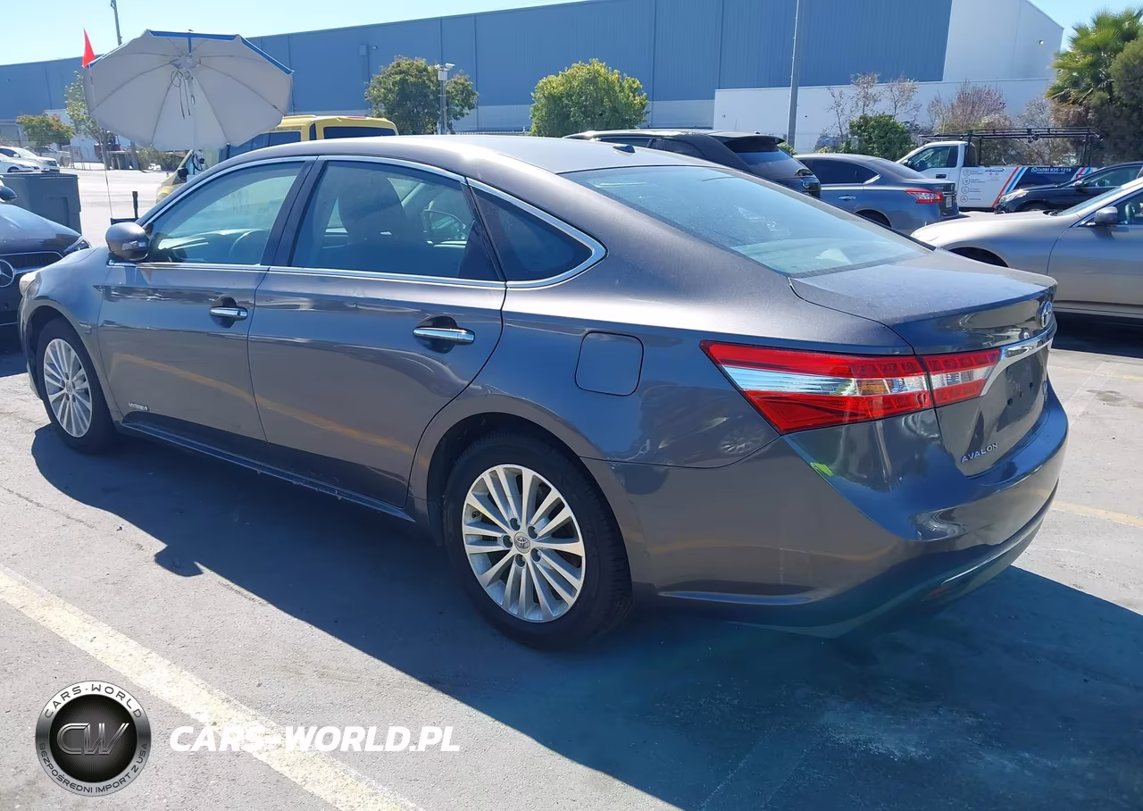2014 Toyota Avalon Hybrid Xle Touring VIN:4T1BD1EB6EU029379 - 3