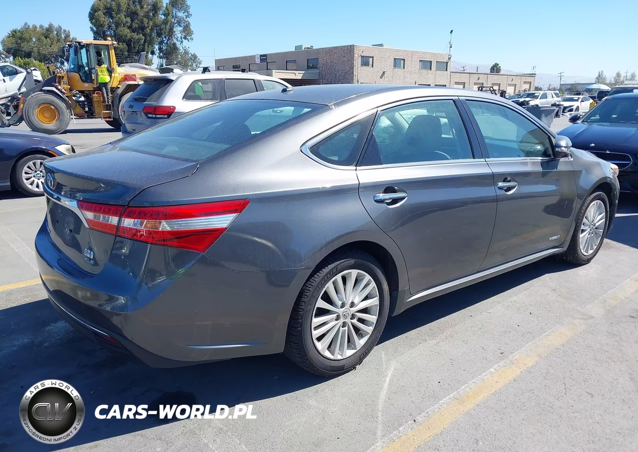 2014 Toyota Avalon Hybrid Xle Touring VIN:4T1BD1EB6EU029379 - 4