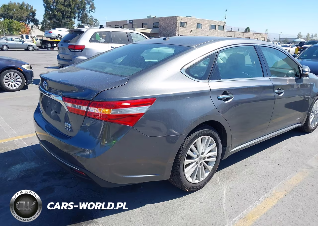 2014 Toyota Avalon Hybrid Xle Touring VIN:4T1BD1EB6EU029379 - 6