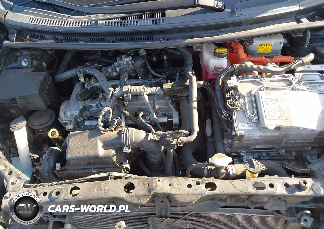 TOYOTA PRIUS C VIN:JTDKDTB39G1121961 - 10