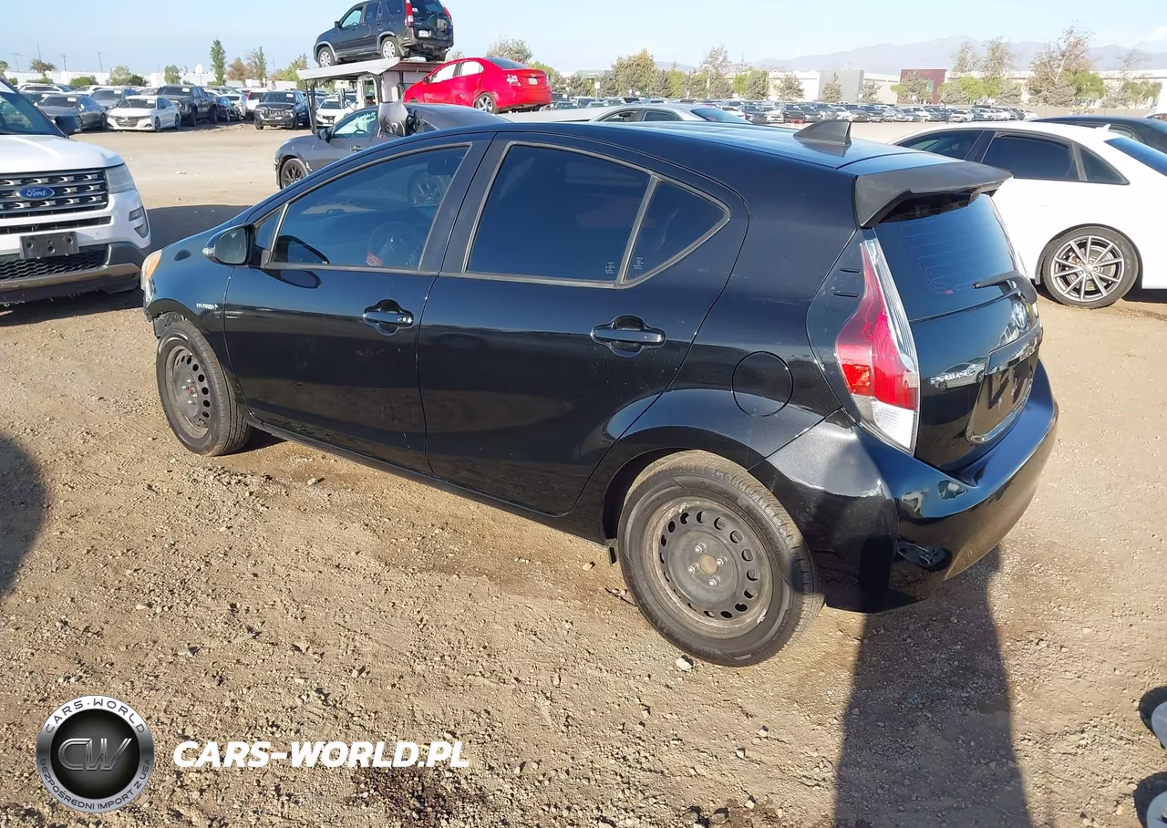 TOYOTA PRIUS C VIN:JTDKDTB39G1121961 - 3
