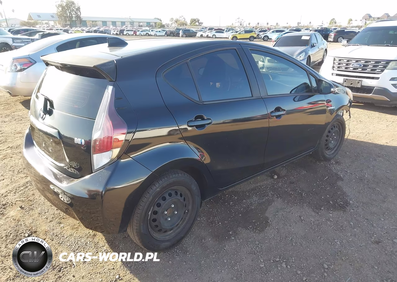 TOYOTA PRIUS C VIN:JTDKDTB39G1121961 - 4
