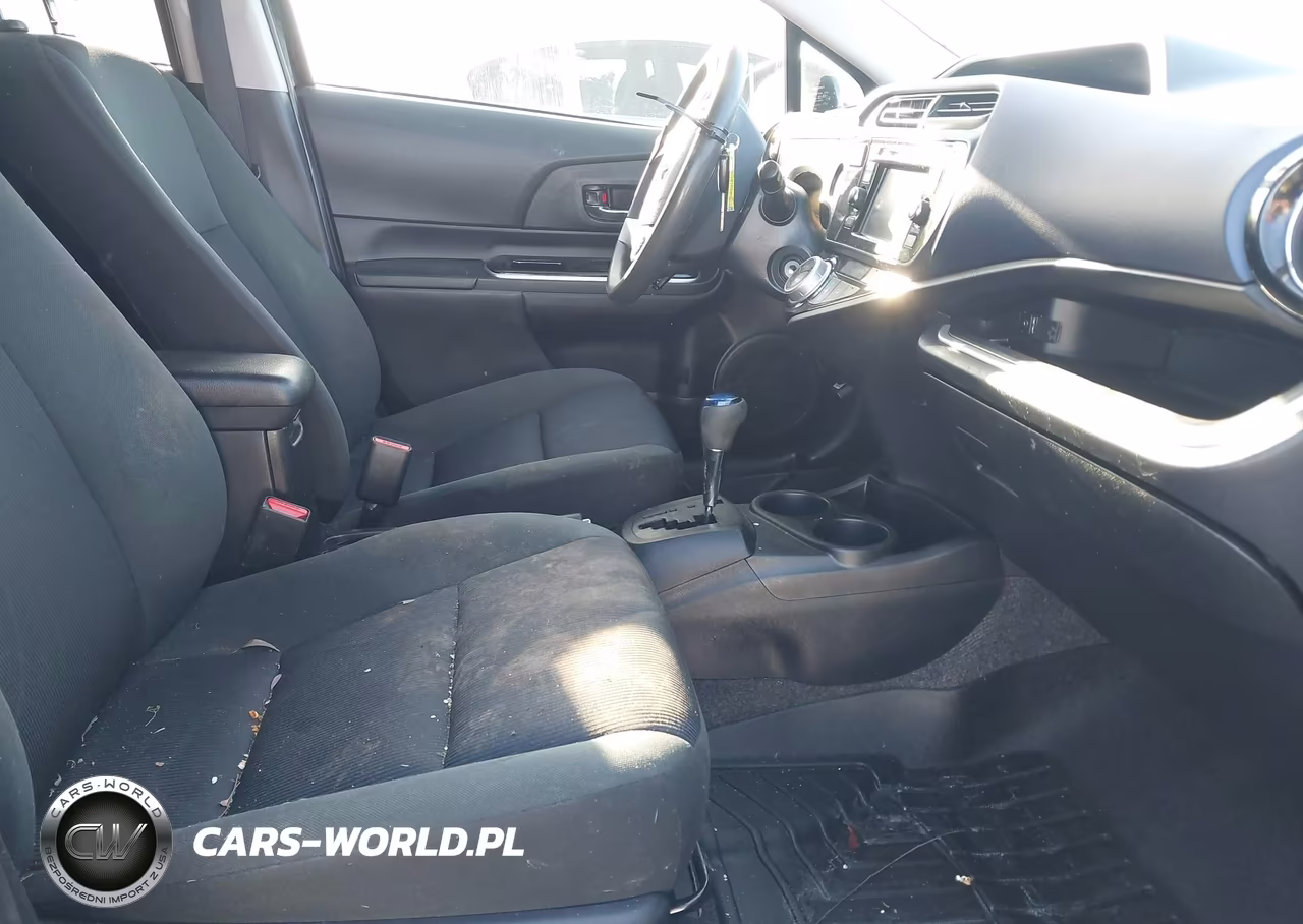 TOYOTA PRIUS C VIN:JTDKDTB39G1121961 - 5