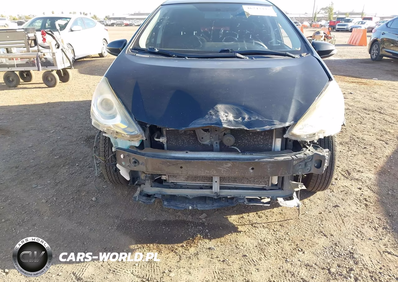 TOYOTA PRIUS C VIN:JTDKDTB39G1121961 - 6