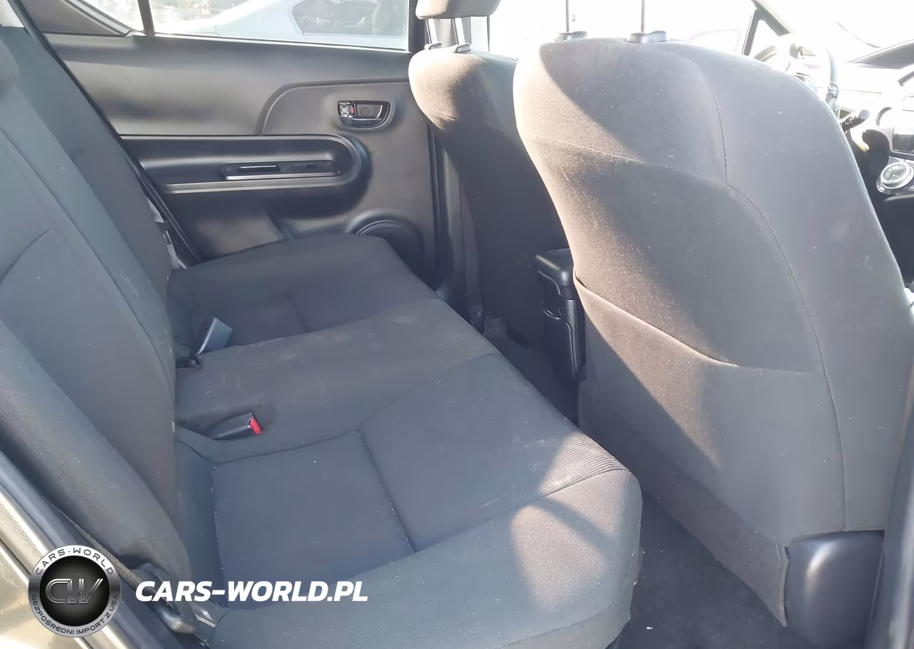 TOYOTA PRIUS C VIN:JTDKDTB39G1121961 - 8
