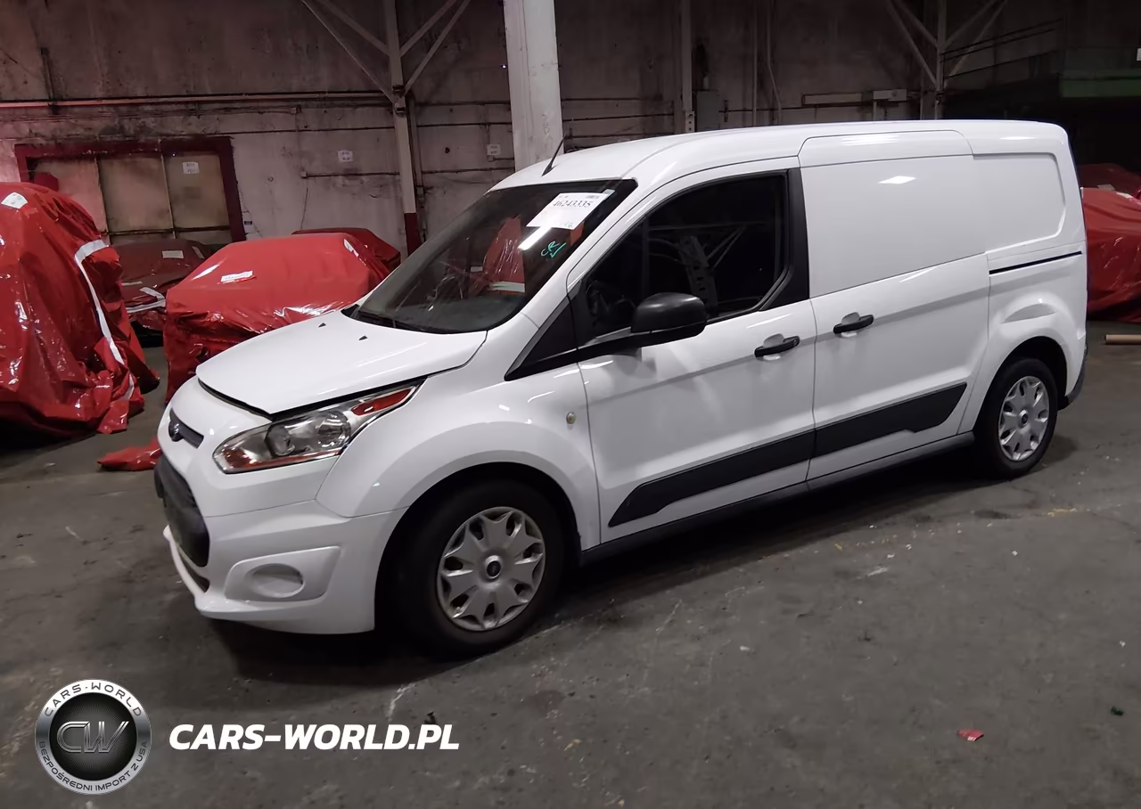 2017 Ford Transit Connect Xlt VIN:NM0LS7F73H1319612 - 2