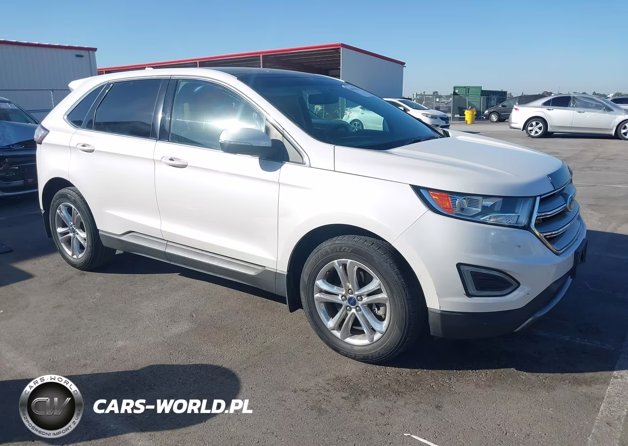 2015 Ford Edge Sel