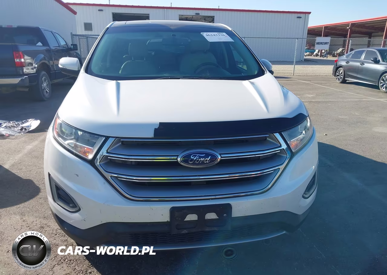 2015 Ford Edge Sel VIN:2FMTK4J90FBC21175 - 12