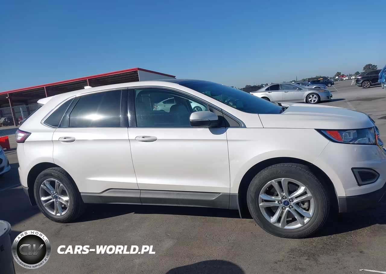 2015 Ford Edge Sel VIN:2FMTK4J90FBC21175 - 13