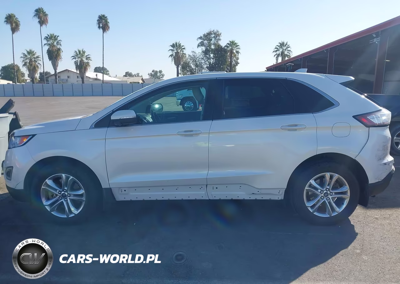 2015 Ford Edge Sel VIN:2FMTK4J90FBC21175 - 14