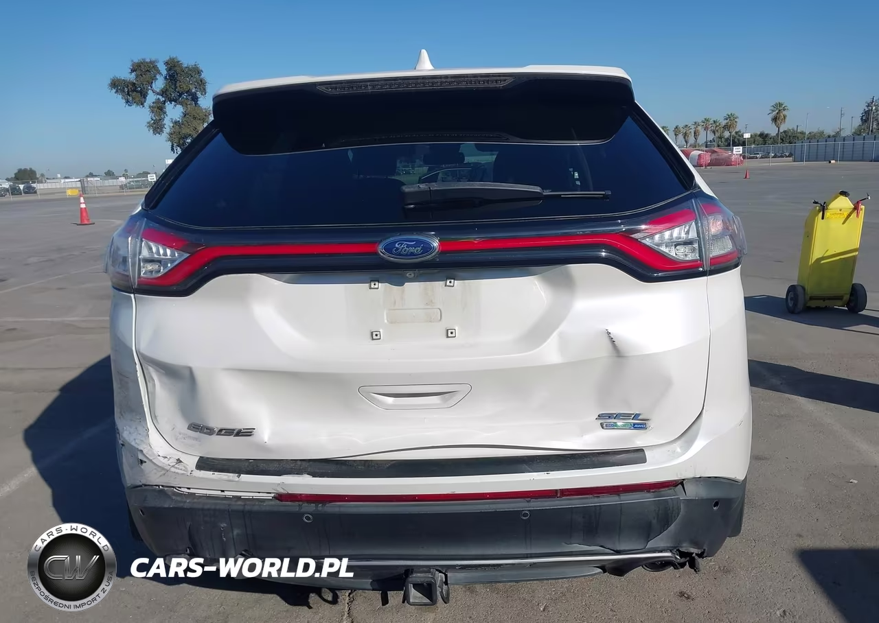 2015 Ford Edge Sel VIN:2FMTK4J90FBC21175 - 16
